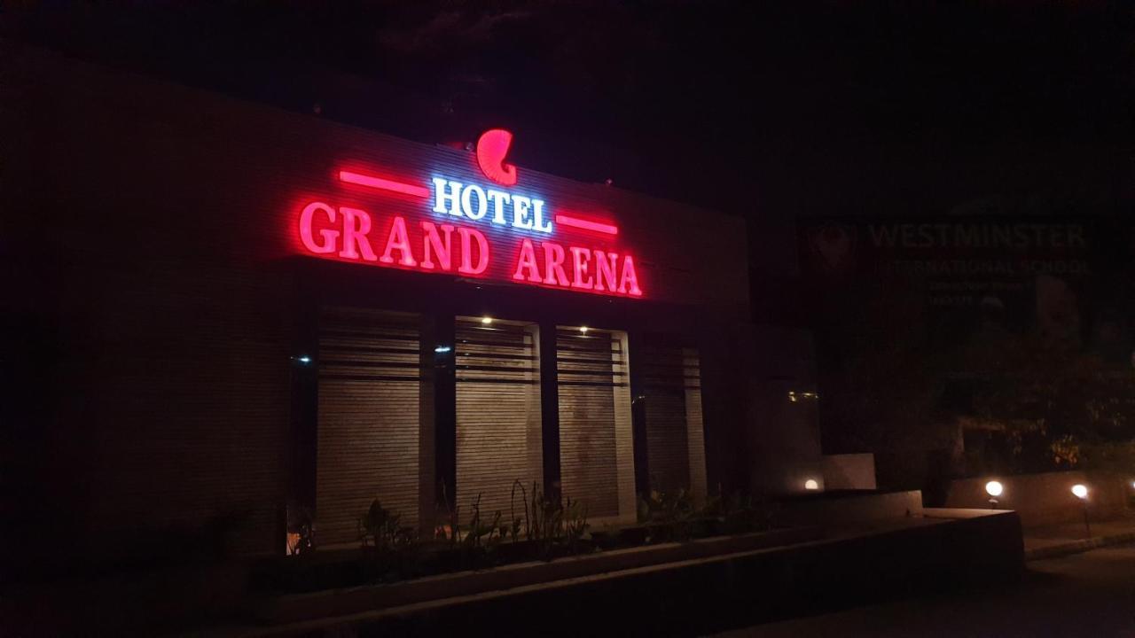 Hotel Grand Arena Rawalpindi Dış mekan fotoğraf