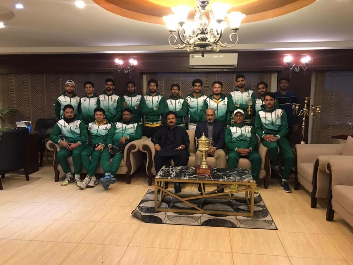 Hotel Grand Arena Rawalpindi Dış mekan fotoğraf